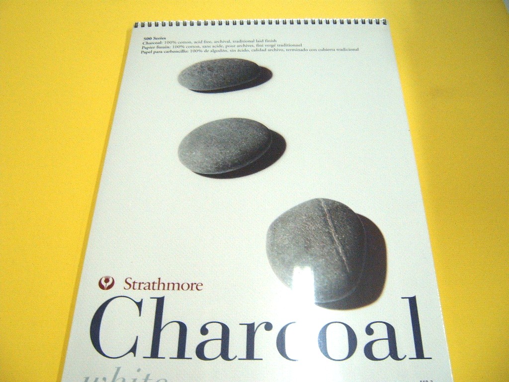 Strathmore 500 Charcoal Pad